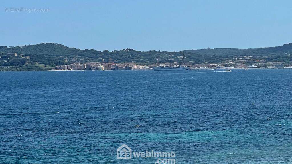 Panorama d?exception, lumière et mer en première ligne. - Appartement à SAINTE-MAXIME