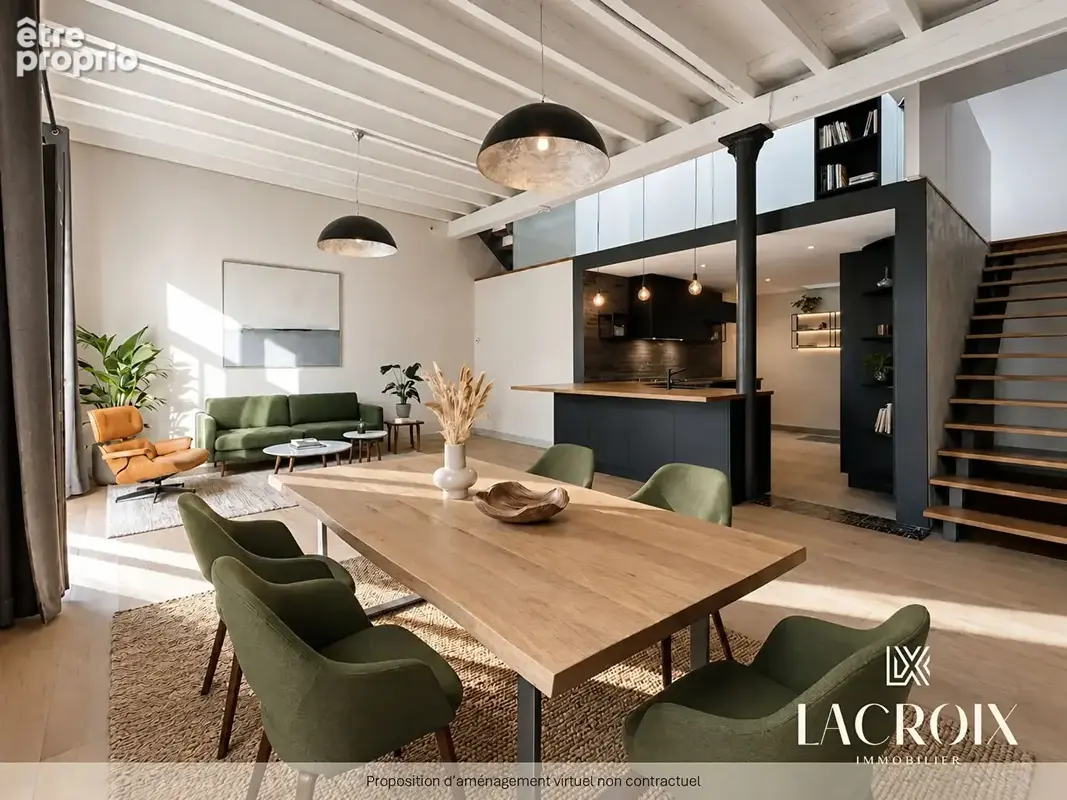 A vendre - loft 6 pièces - dinan centre - photo 5