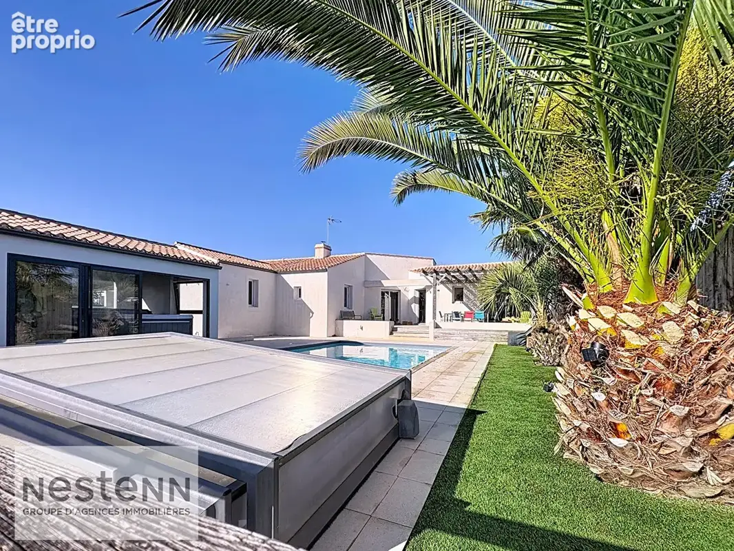 Saint-gervais ? maison familiale de 146 m² avec piscine - photo 2
