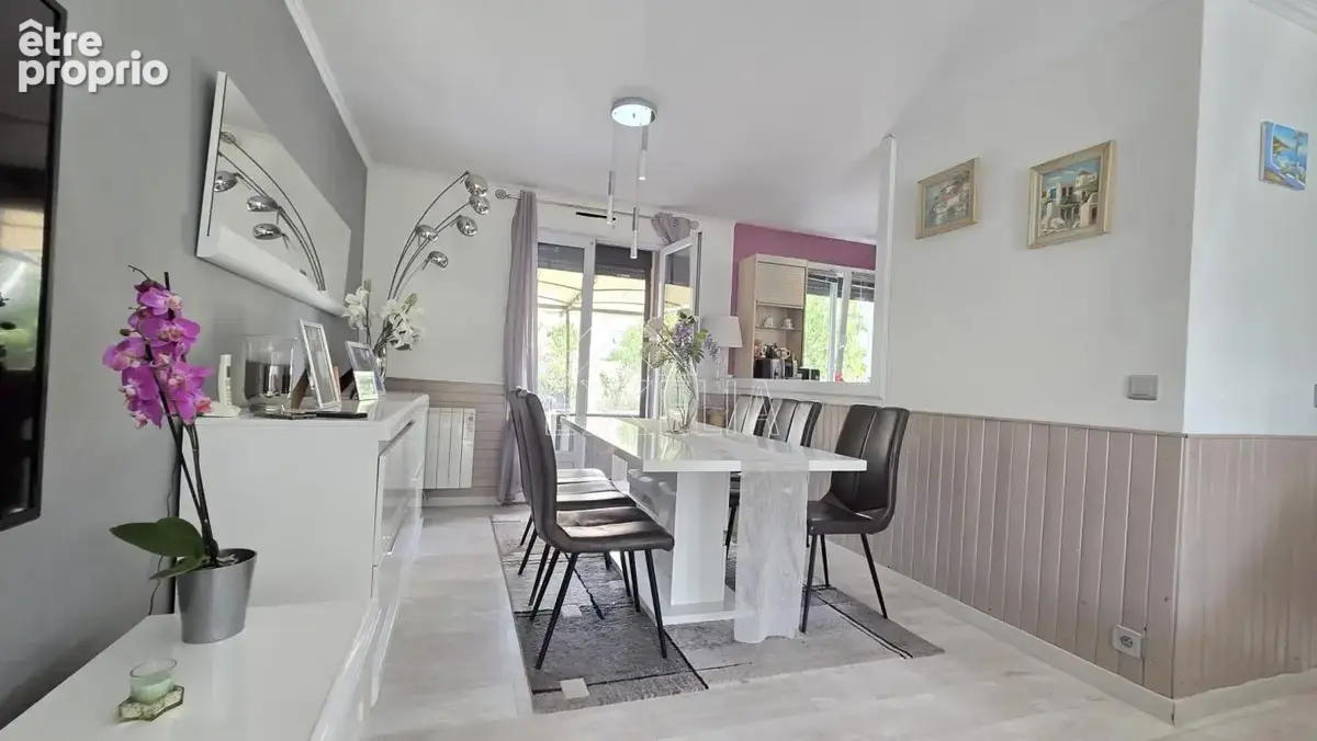 Maison 8 pièces 130m² terrasse, garage et jardin 590m² buchelay - photo 2