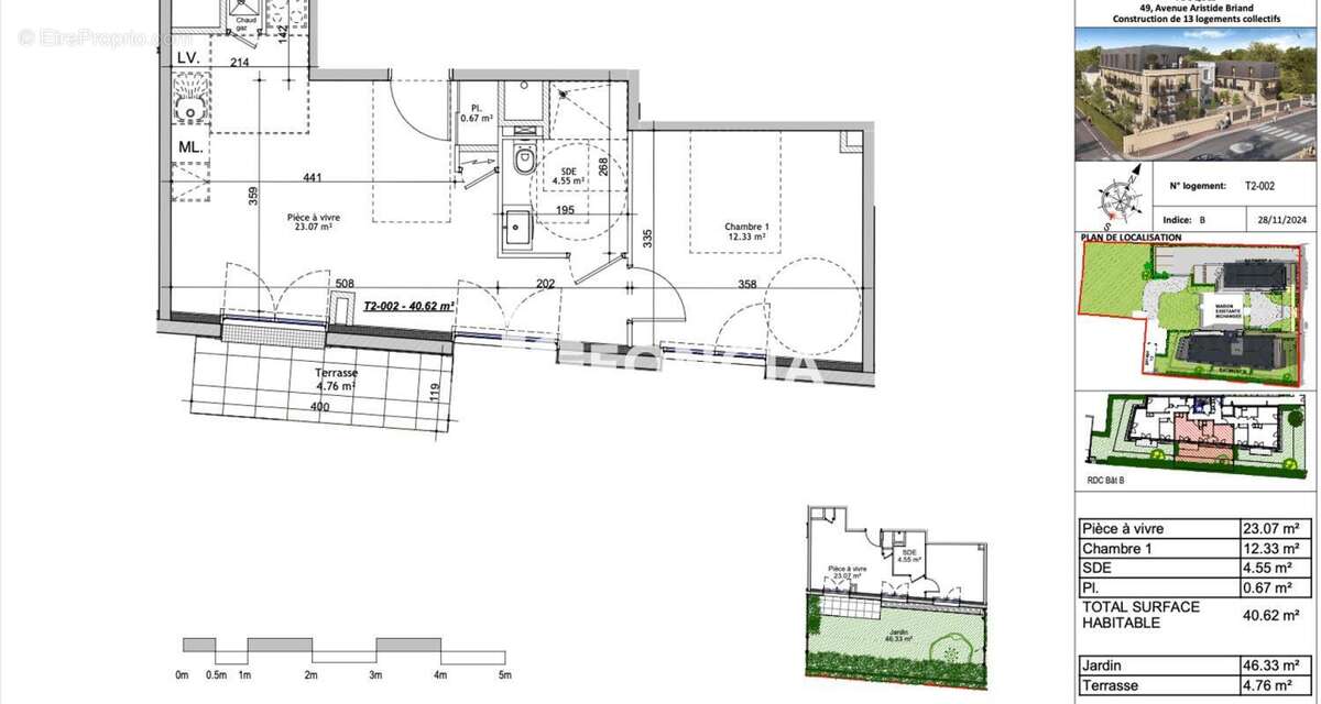 Appartement à TOUQUES