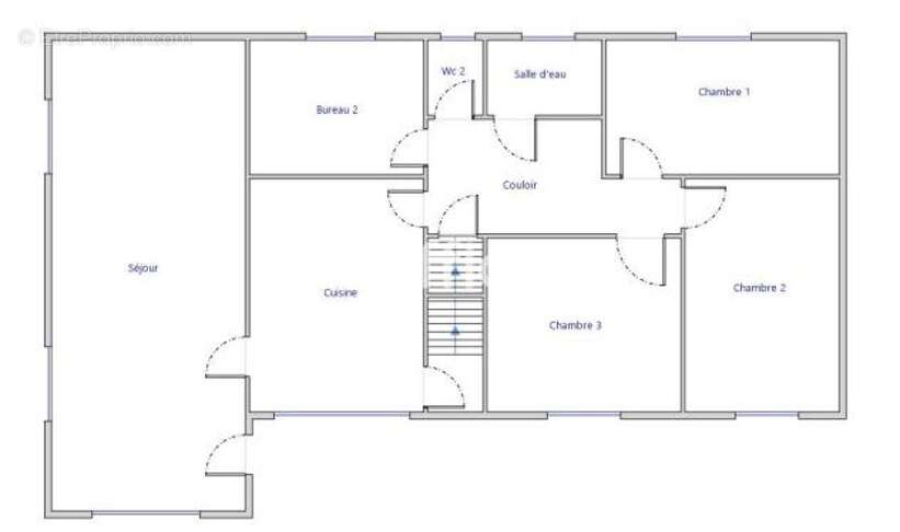 Maison à BALLAN-MIRE