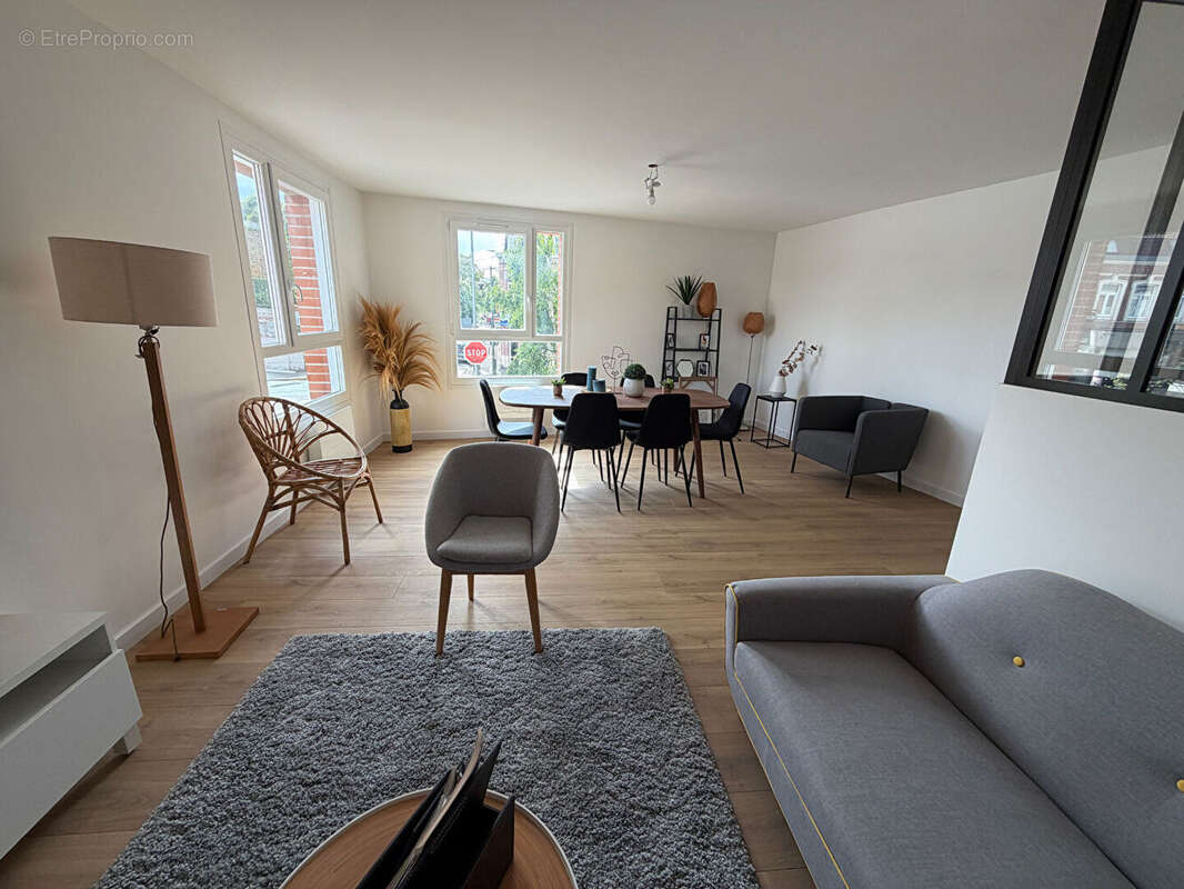 Appartement à LOOS