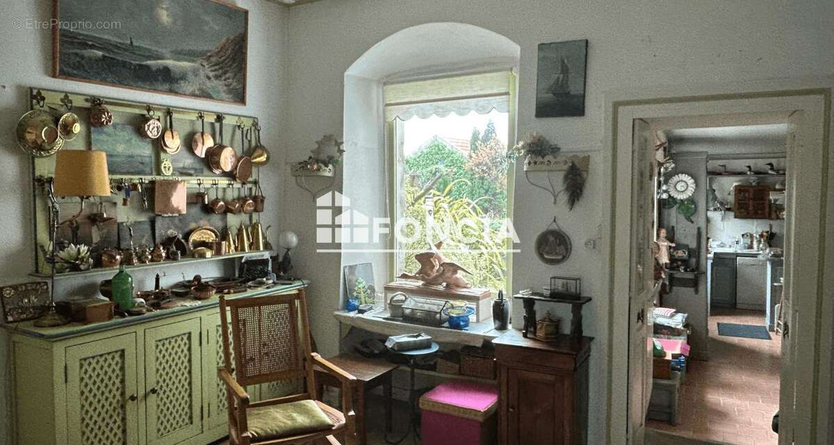 Ile de noirmoutier - maison de caractere rare - dans le quartier historique de noirmoutier - photo 5