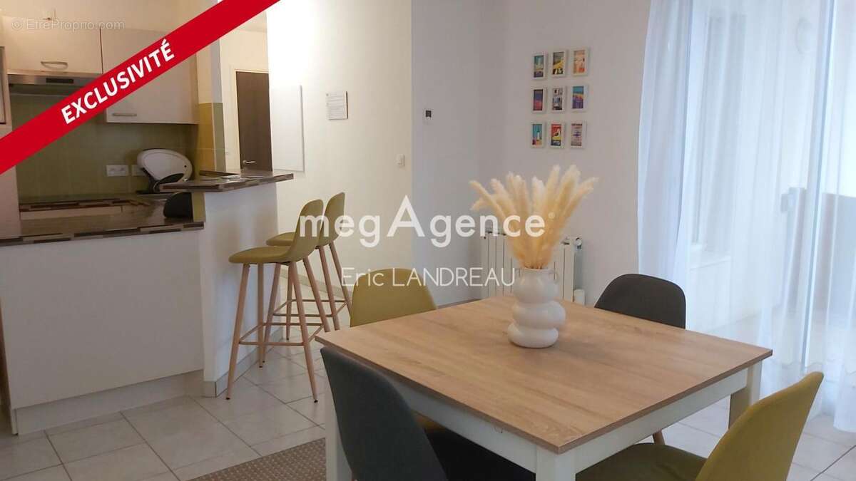 Appartement T2 45 m² quartier Pironnière - photo 2