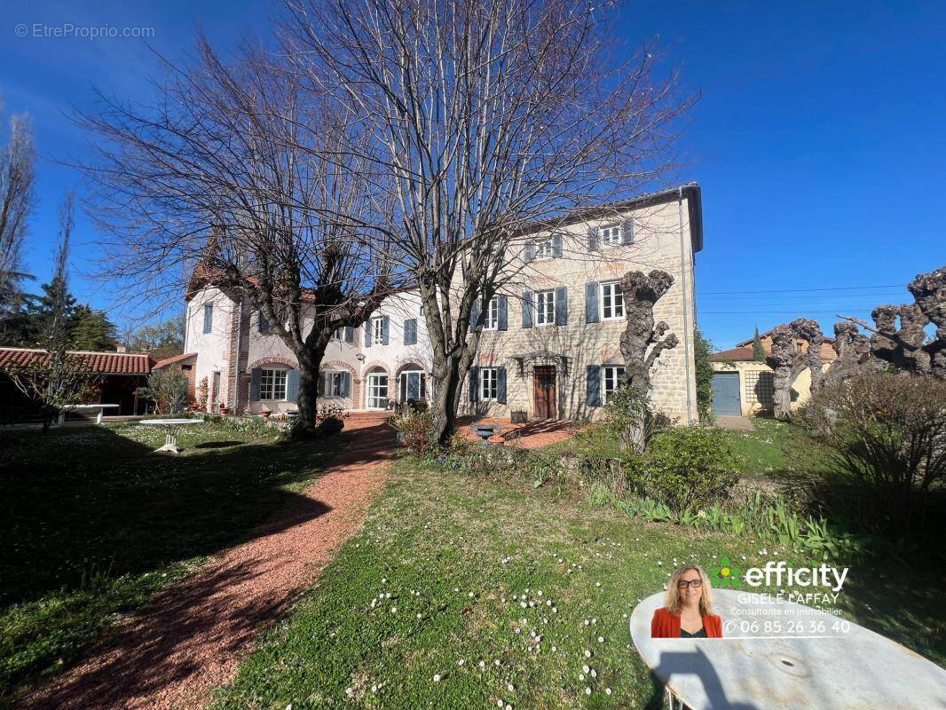 Maison à MONTBRISON