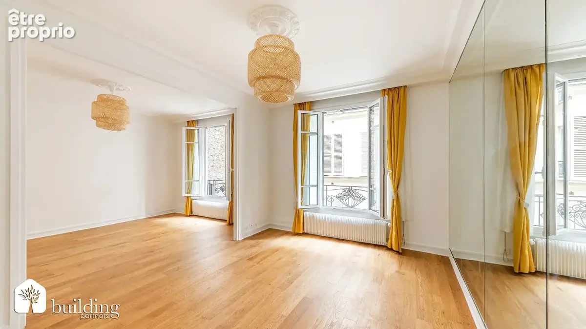 Arc de Triomphe Paris 17ème - Appartement 3 pièces 70 m² - photo 11