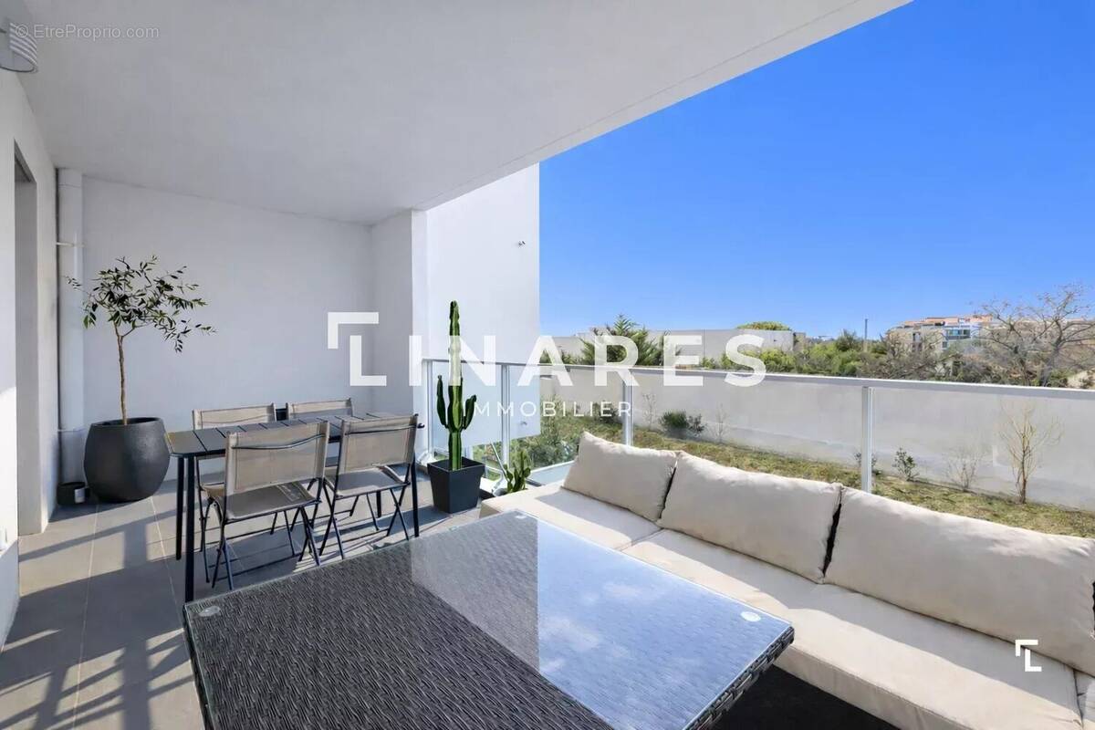 Appartement à MARSEILLE-8E
