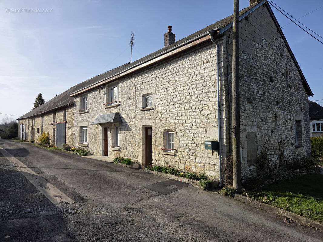 Maison à LOGNY-BOGNY