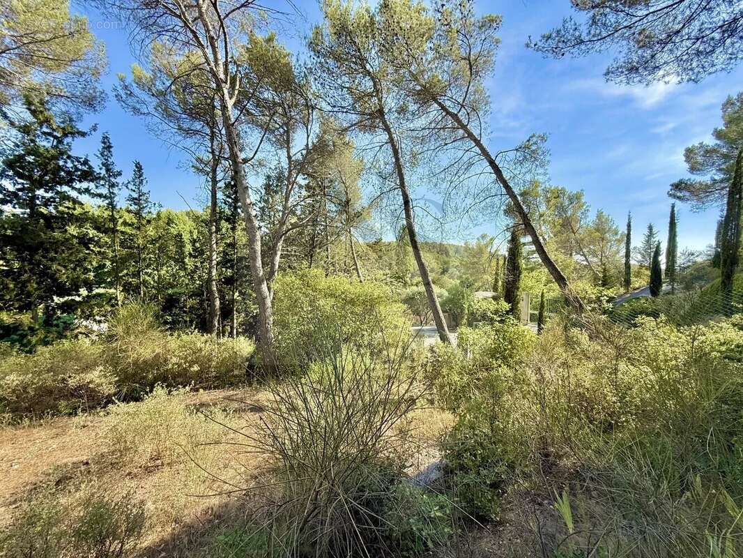 Saint-marc-jaumegarde / terrain constructible en position dominante - photo 2