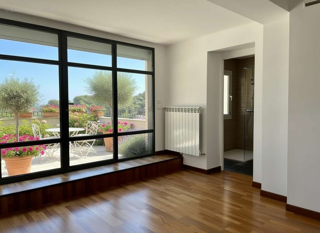 Villa avec piscine Pézenas séjour 4 chambres salle de bain Suite parentale - Maison à PEZENAS