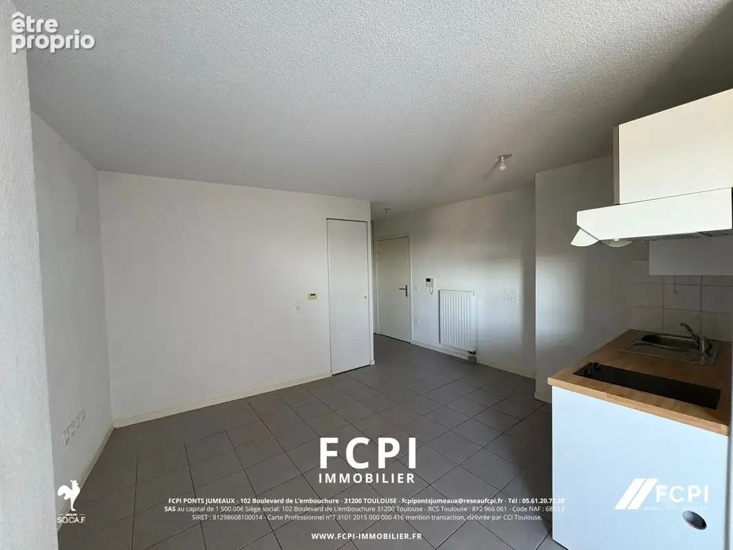 Appartement deux pièces 43.50 m2 - EYSINES - photo 3