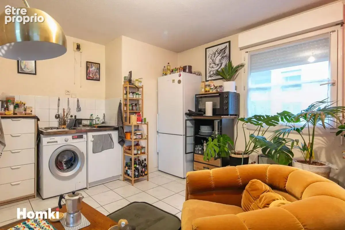 Appartement T2 de 38 m² à Grenoble 38100, Rue de Stalingrad - photo 4