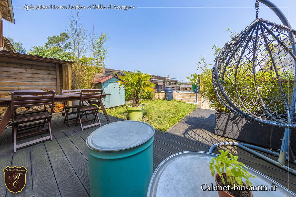 Maison à POUILLY-LE-MONIAL