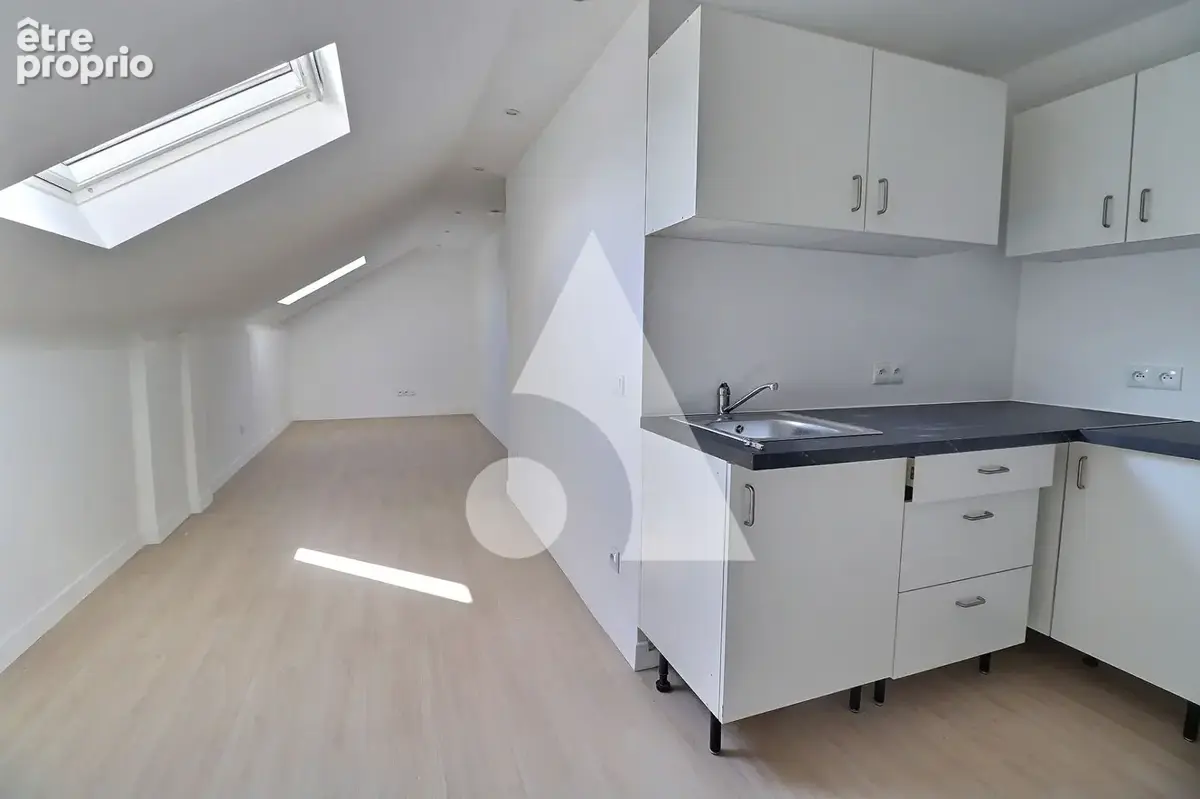 Appartement Argenteuil 1 pièce(s) 31,92 m2 - photo 2