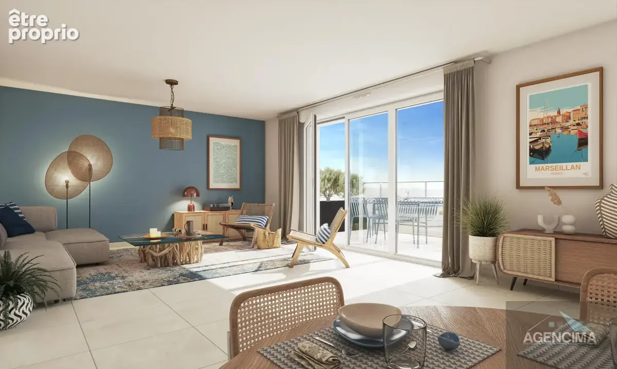 Bel appartement de type T3 dans nouvelle résidence - photo 2