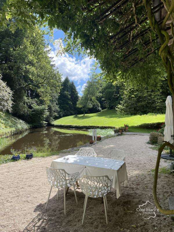 Ancien moulin avec droit d'eau et 2,2 hectares du terrain, C - photo 10