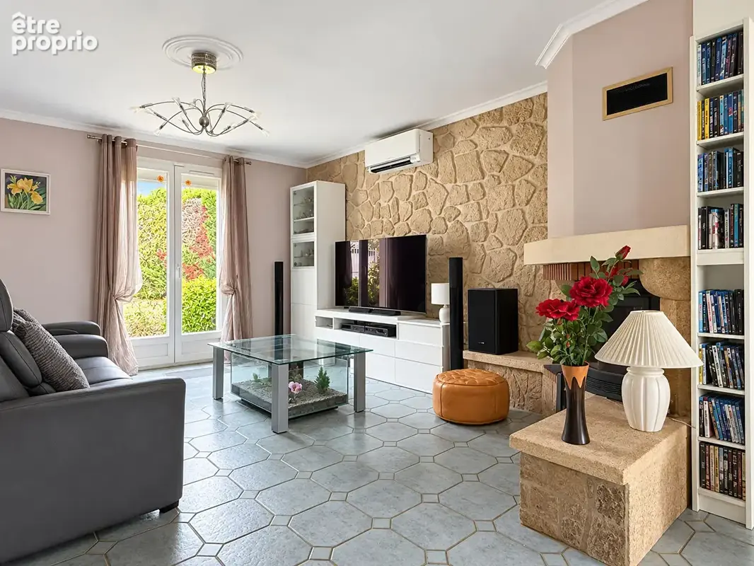 Maison familiale - 5 chambres - véranda et jardin - marcoussis - photo 3