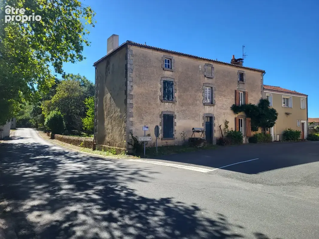 Maison à vendre 6 pièces MAISONTIERS (79) Terrain 2 380 m² - photo 2