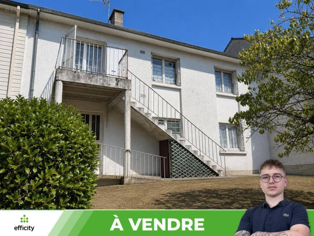 Maison à CHATELLERAULT