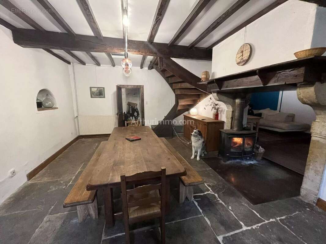 Maison à SAINT-BENOIT