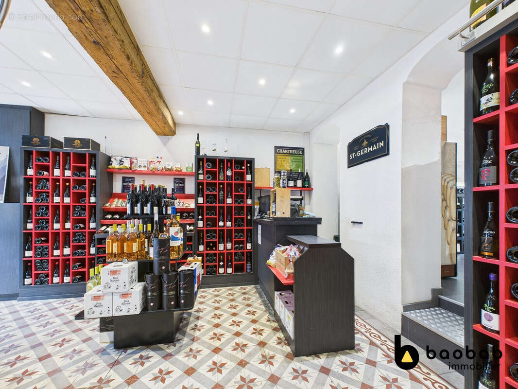 Commerce à CHAMBERY