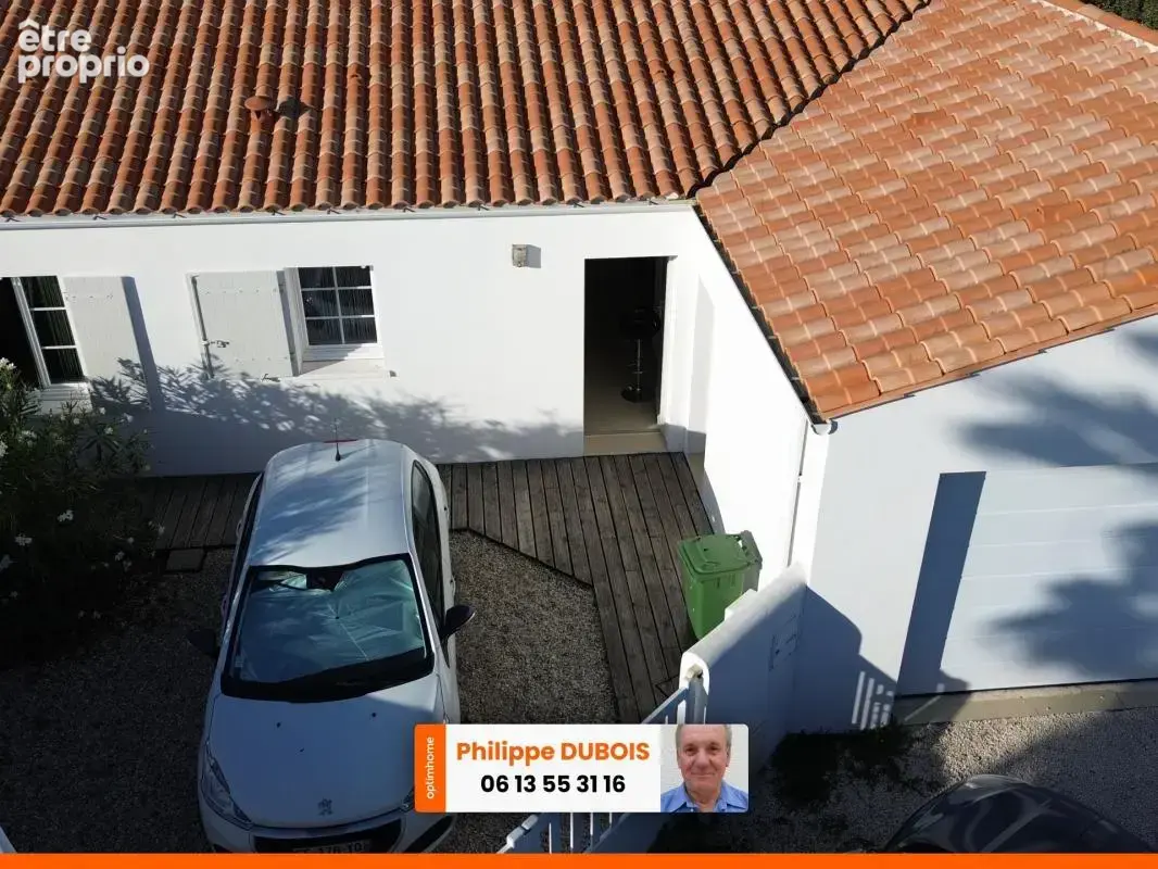 Maison à SAINT-PIERRE-D'OLERON