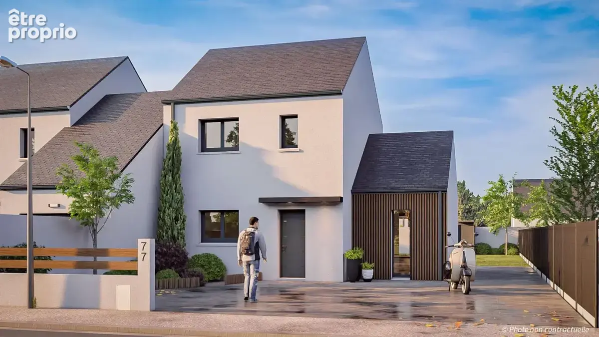 Maison à PLESTAN
