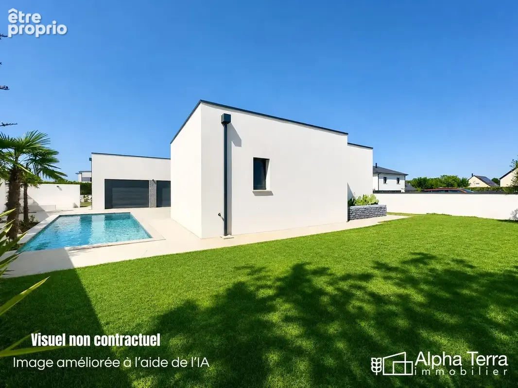 Maison 5 pièces 142 m² à vendre à Conteville (14540) - photo 7