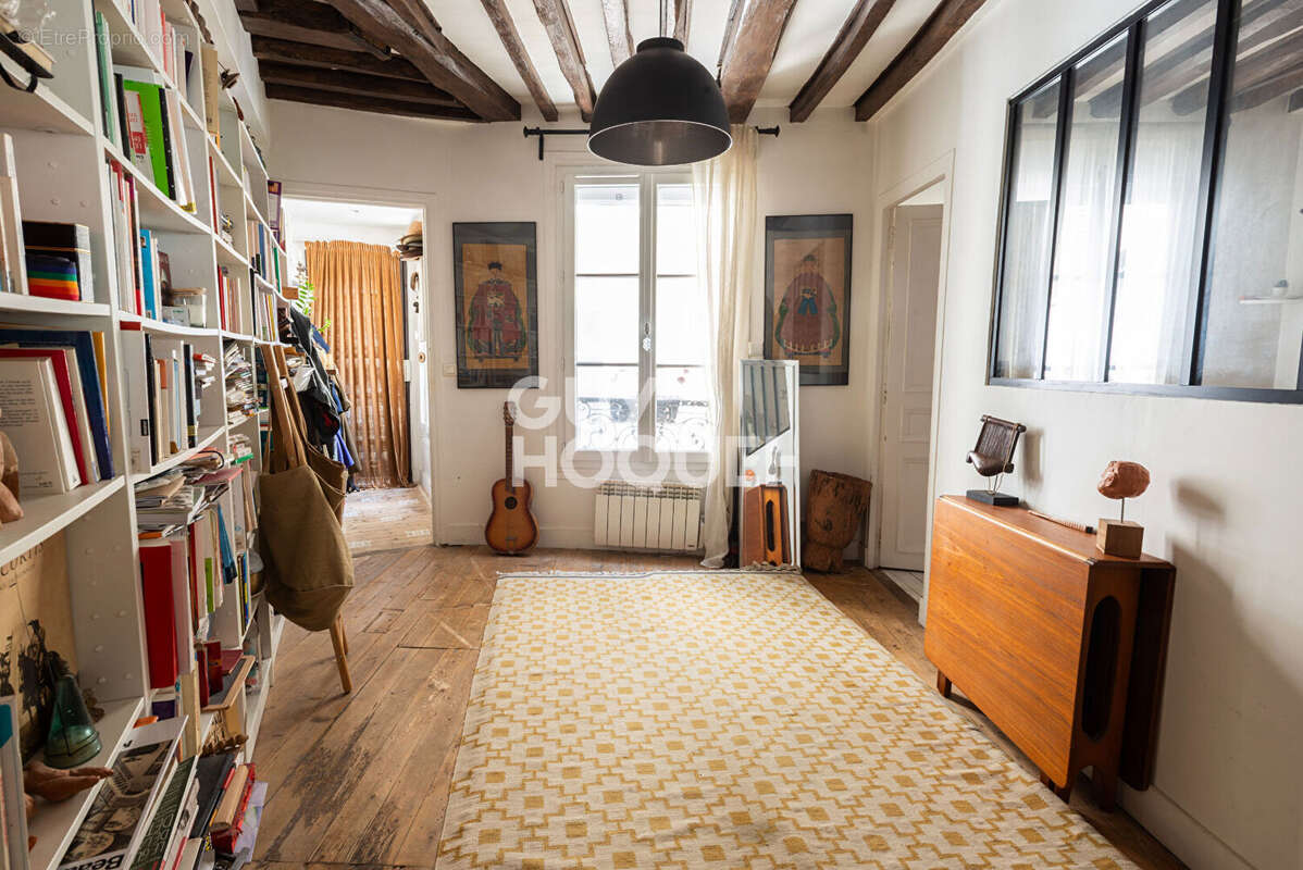 Bel appartement 3 pièces de 45,17 m² ? Plein de charme montmartrois - photo 5