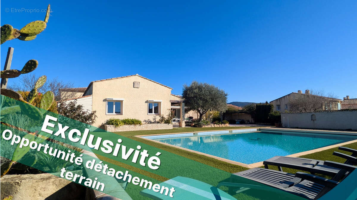 Maison à LE BEAUSSET