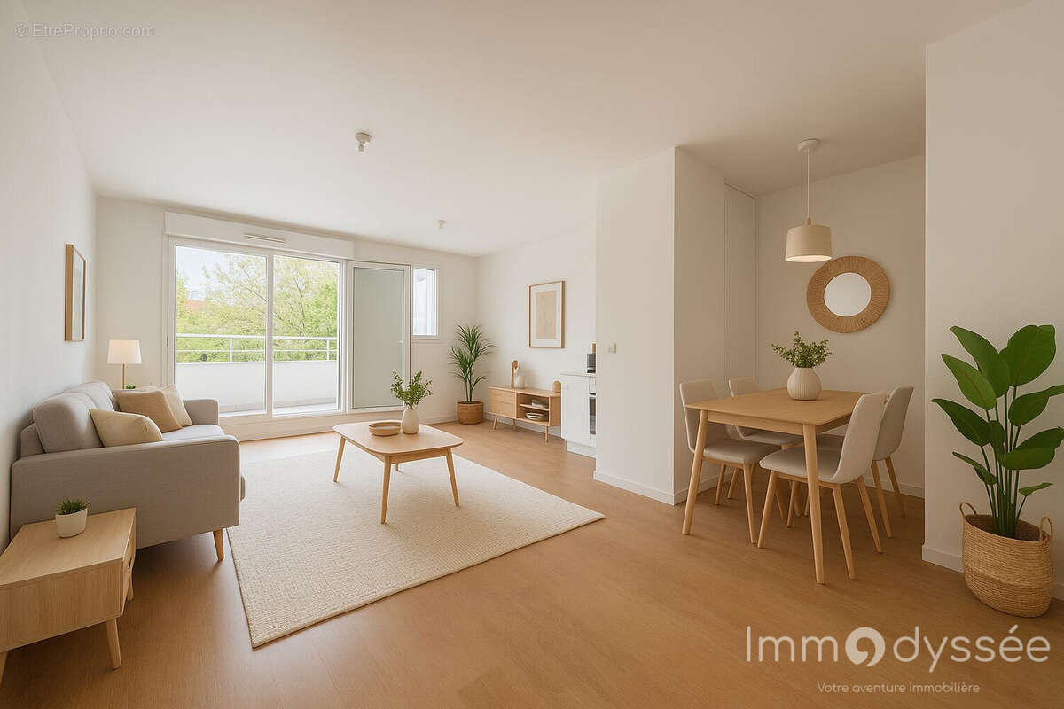 Appartement à NOISY-LE-GRAND