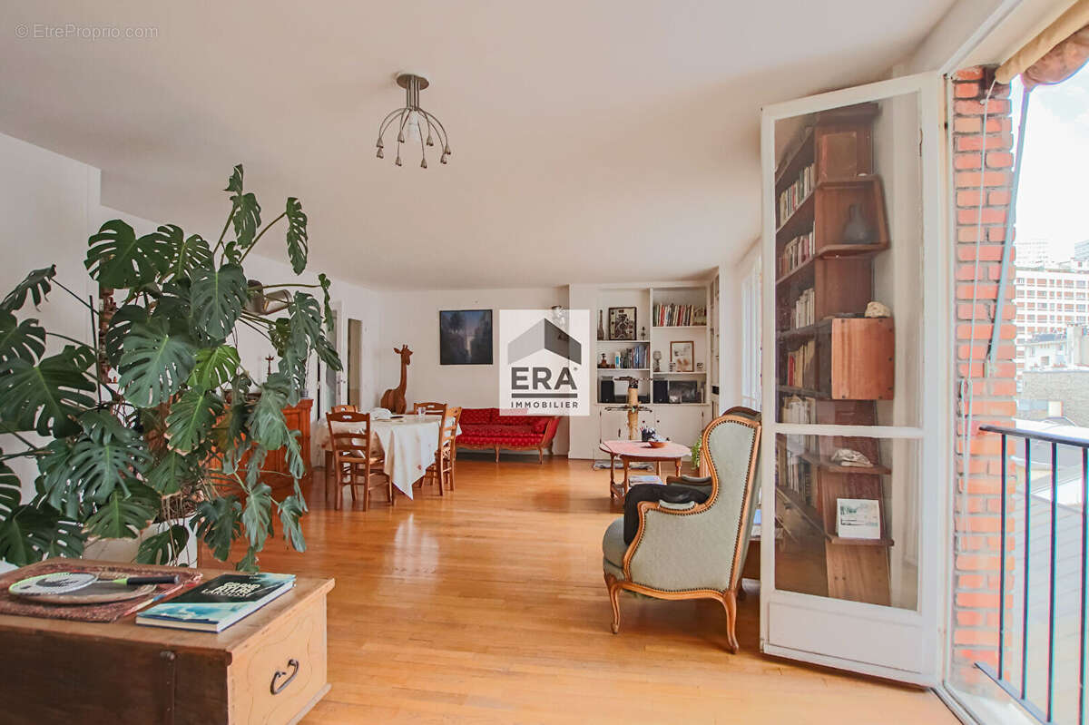 Appartement à PARIS-13E