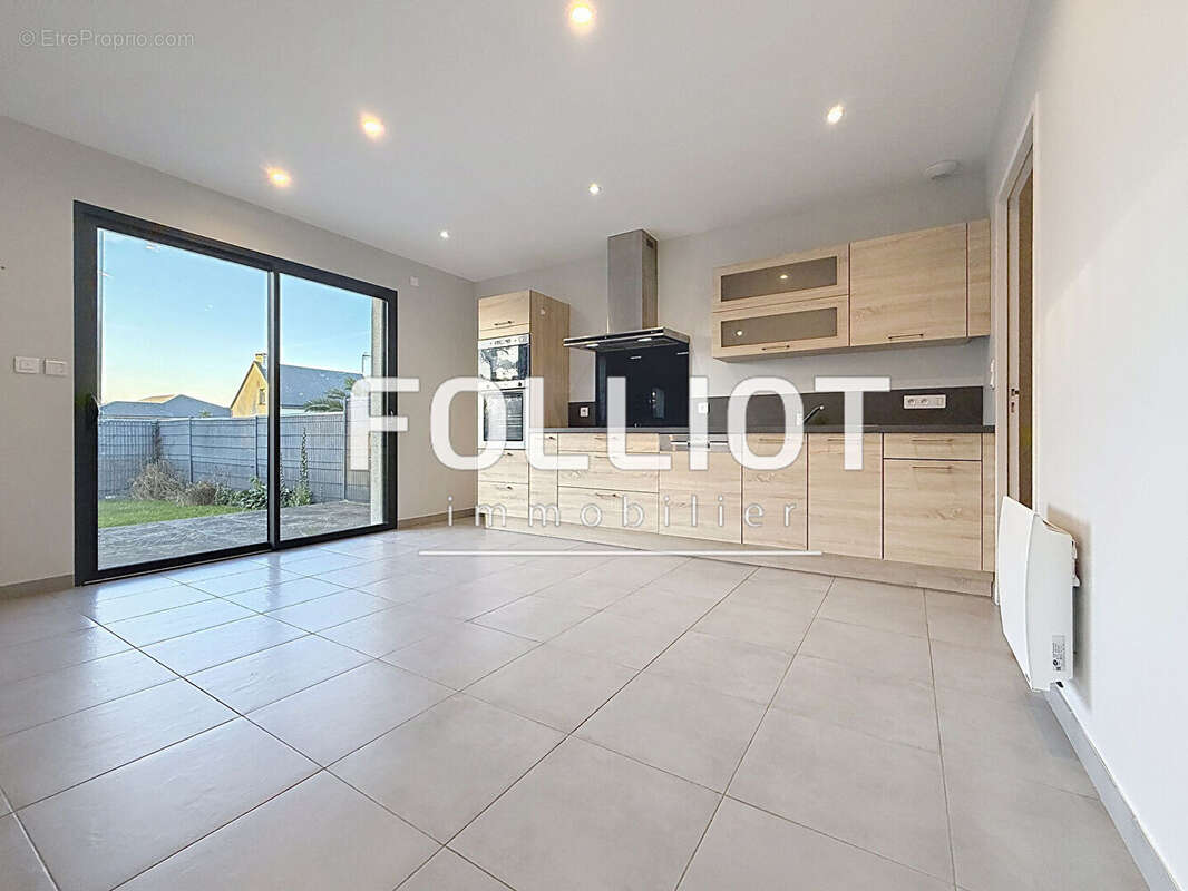 Maison à BLAINVILLE-SUR-MER