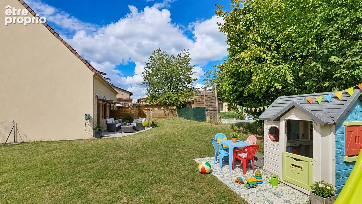 Aux portes de Moret-sur-Loing Maison avec 3 chambres, jardin, stationnements - photo 7