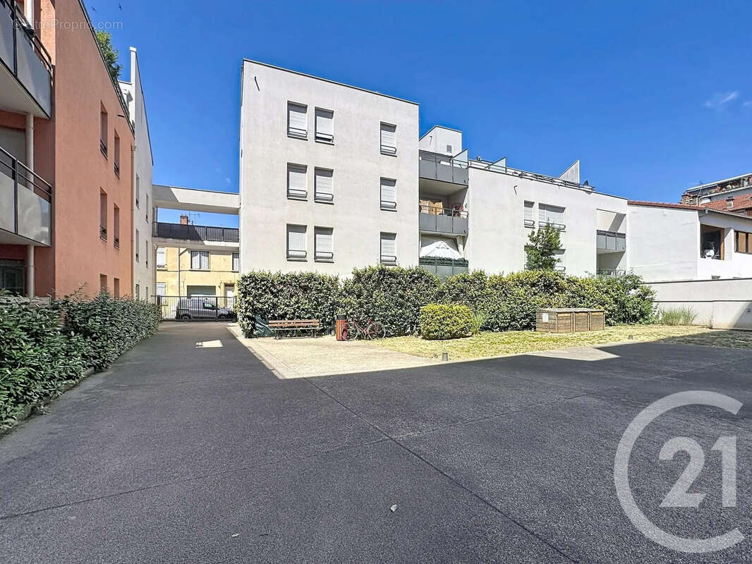 Appartement à VILLEURBANNE