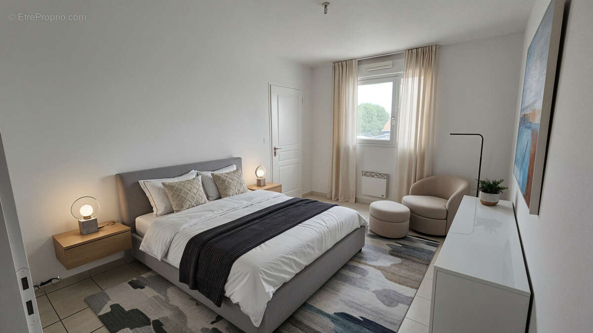 Appartement T2 de 34m2 avec terrasse - Vue panoramique - Montpellier - photo 4