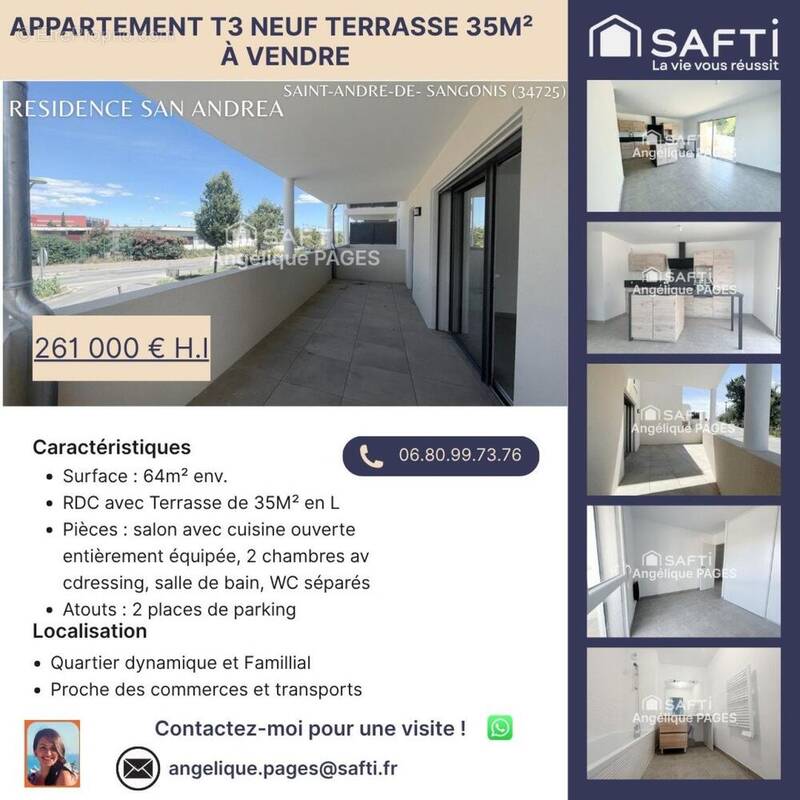 Photo 1 - Appartement à SAINT-ANDRE-DE-SANGONIS