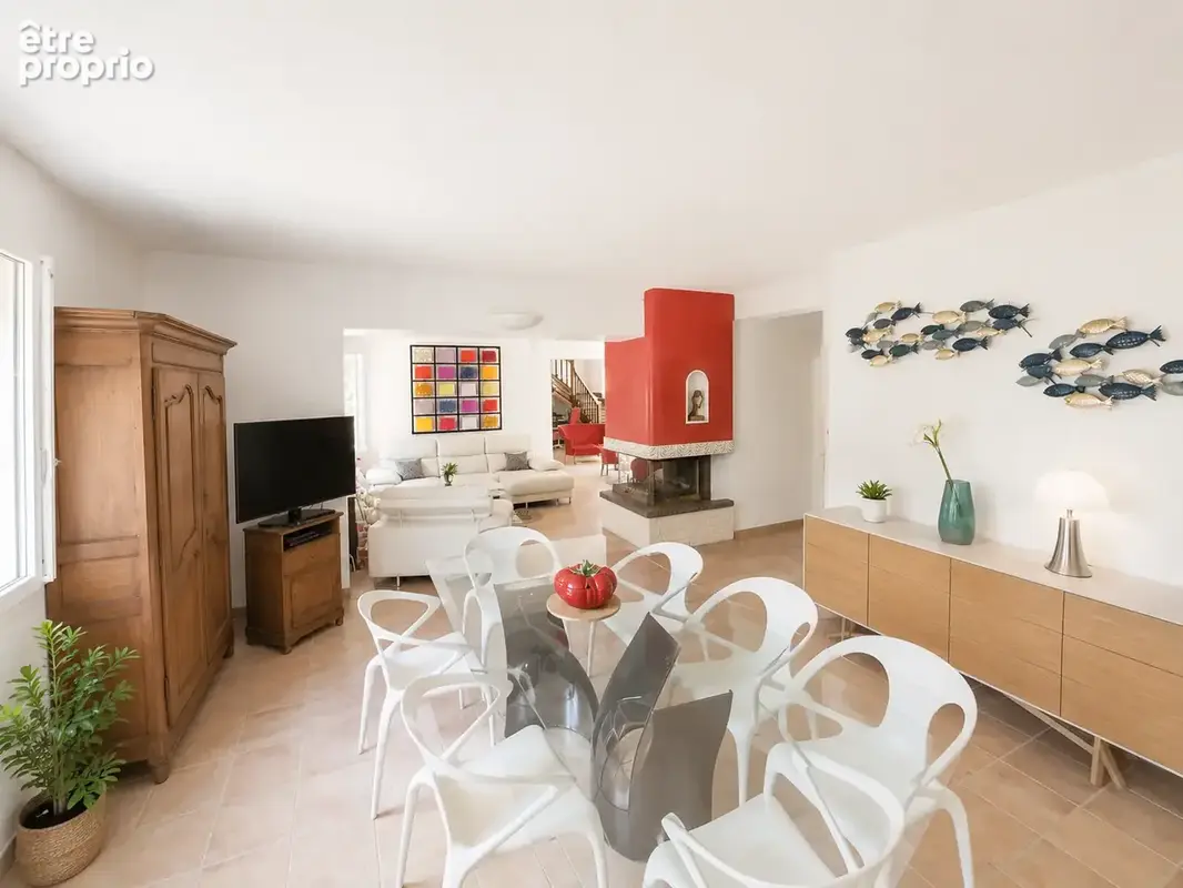 Villa t7   220 m2   terrain arboré de 2 752 m2 avec piscine - photo 3