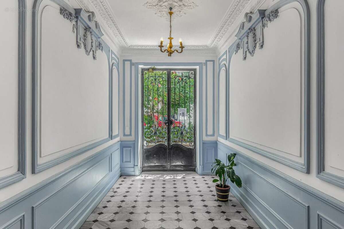 Nice Carré d'Or appartement 3p avec dépendance - photo 18