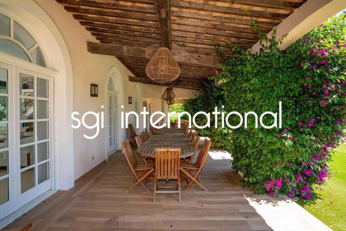 Maison à SAINT-TROPEZ