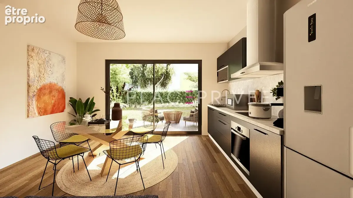 Appartement avec terrasse et jardin - photo 4