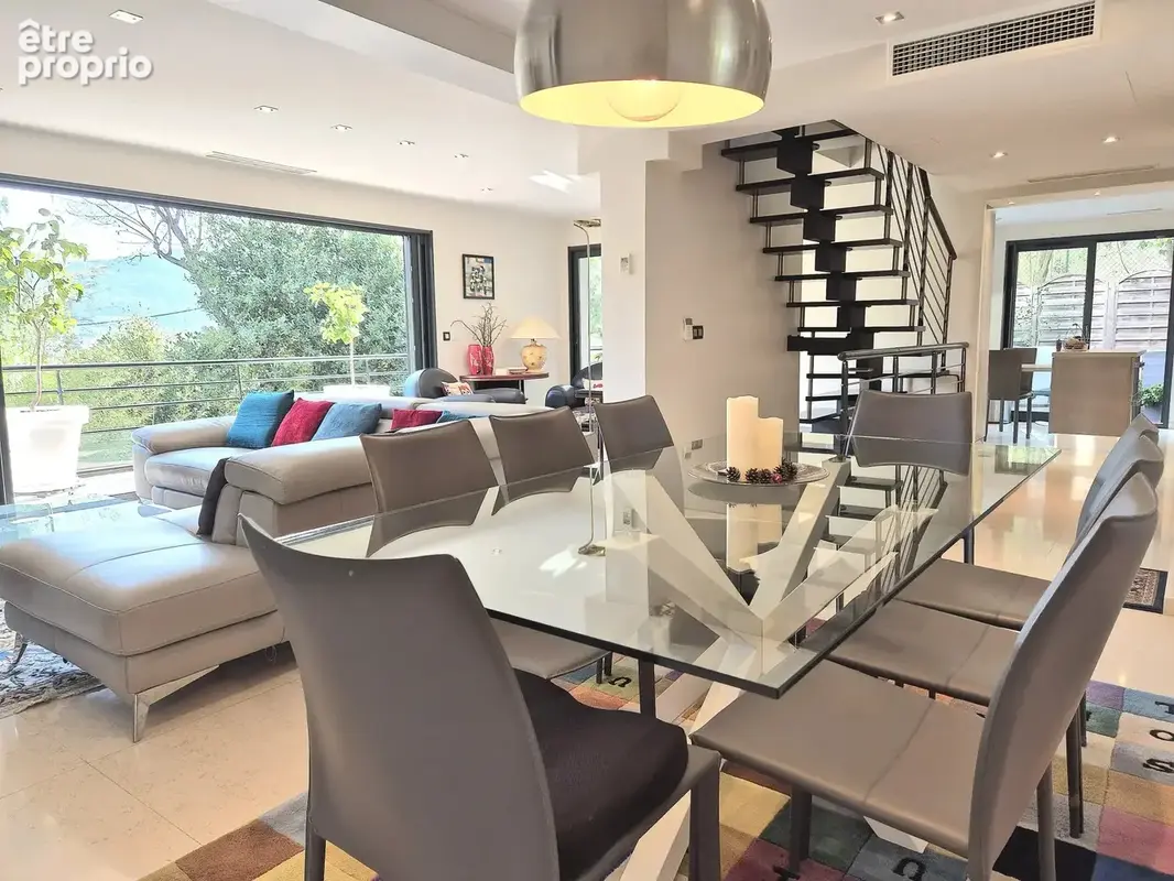 Cannes petit juas villa 180 m2 parfait etat - photo 2