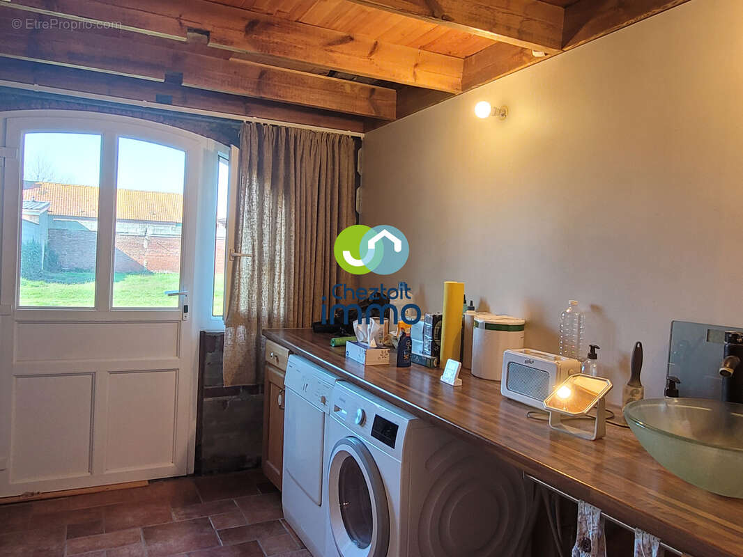 Ancien corps de ferme 170m2 - photo 8