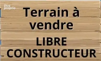 Terrain à VIVOIN