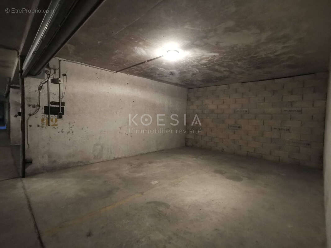 Parking à MONTPELLIER