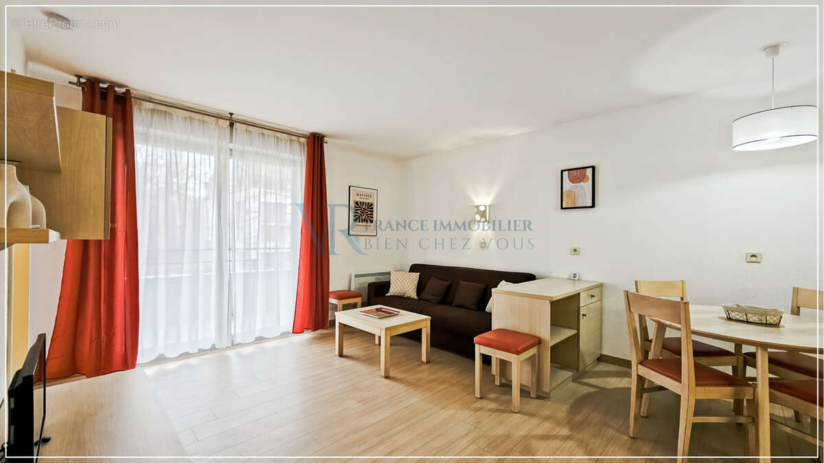 Appartement 2 pièces (t2) & parking - hors bail commercial - photo 5