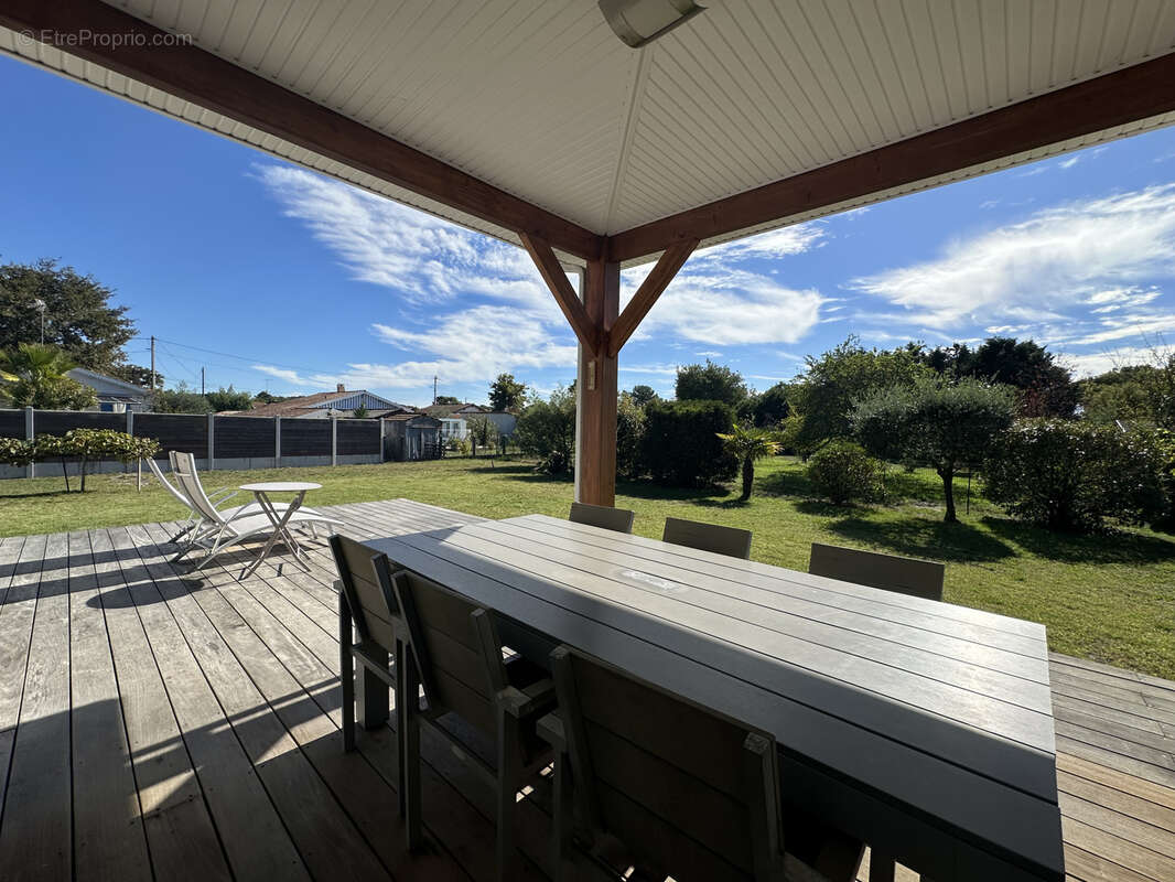 Maison à LA TESTE-DE-BUCH