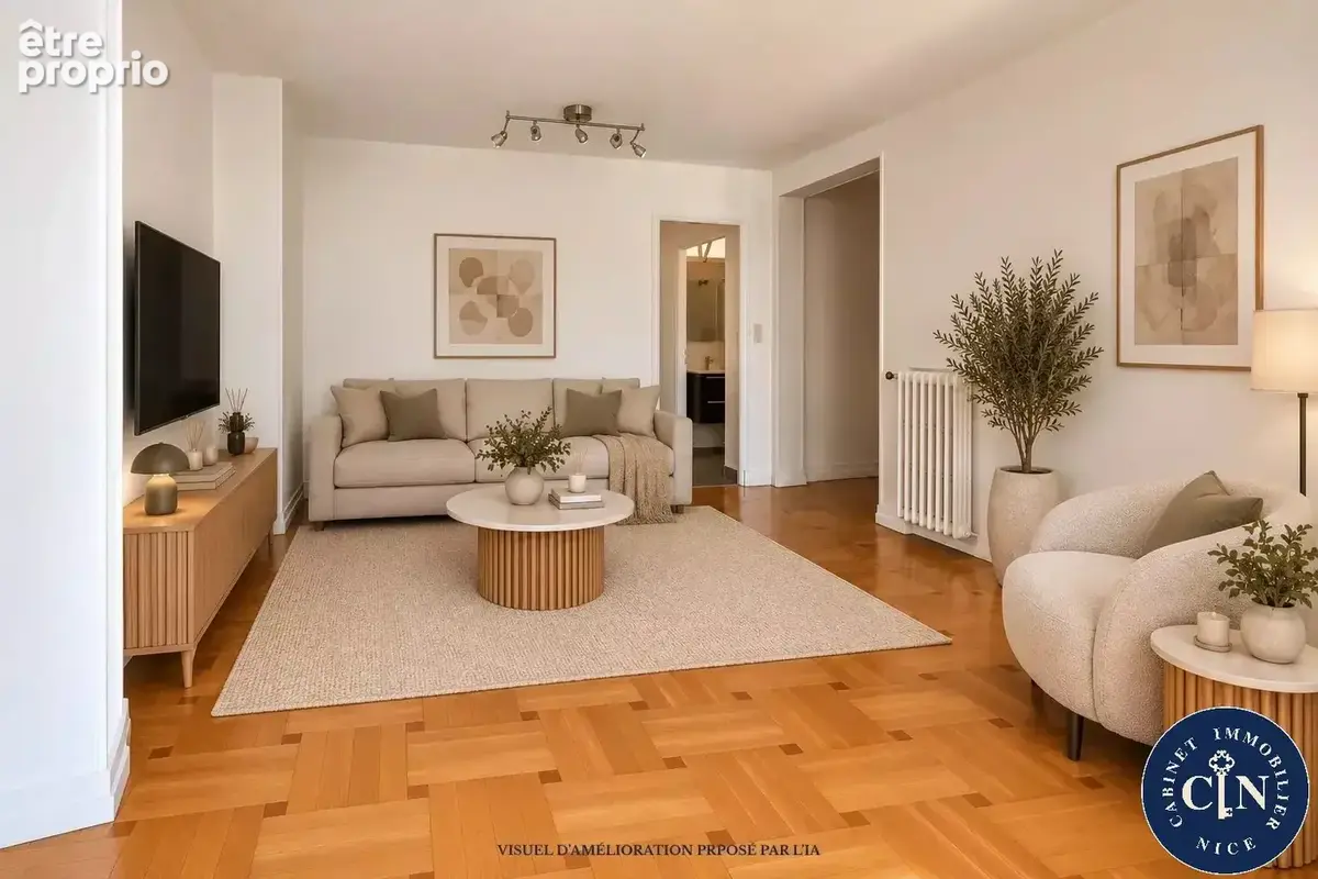 Appartement 3 pièces 62 m² à vendre à Nice (06000) - photo 5