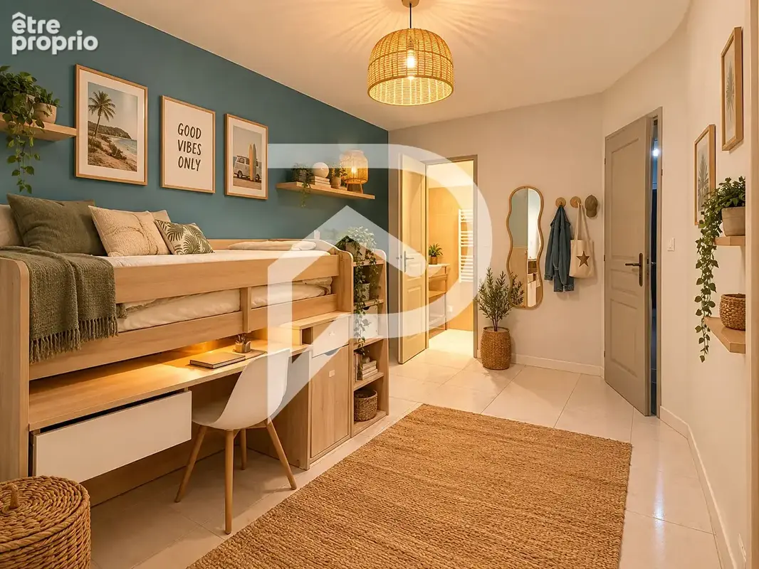 Maison de plain-pied 5 pièces - Les Hauts des Ramassiers côté Cabirol - photo 8